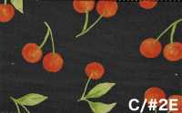 SP2650 Fruits Garden オックス (丸巻)[生地] コスモテキスタイル サブ画像