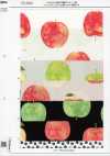 SP2650 Fruits Garden オックス (丸巻)