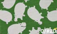 SP6513 Gyu Gyu Animal プリント オックス (丸巻)[生地] コスモテキスタイル サブ画像