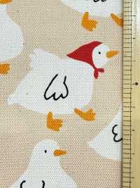 SP6513 Gyu Gyu Animal プリント オックス (丸巻)[生地] コスモテキスタイル サブ画像