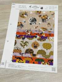 SP6515 HAPPY HALLOWEEN プリント シーチング (丸巻)[生地] コスモテキスタイル サブ画像