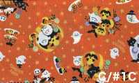 SP6515 HAPPY HALLOWEEN プリント シーチング (丸巻)[生地] コスモテキスタイル サブ画像