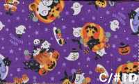 SP6515 HAPPY HALLOWEEN プリント シーチング (丸巻)[生地] コスモテキスタイル サブ画像
