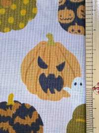 SP6515 HAPPY HALLOWEEN プリント シーチング (丸巻)[生地] コスモテキスタイル サブ画像