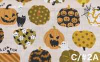 SP6515 HAPPY HALLOWEEN プリント シーチング (丸巻)[生地] コスモテキスタイル サブ画像