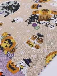 SP6515 HAPPY HALLOWEEN プリント シーチング (丸巻)[生地] コスモテキスタイル サブ画像