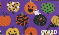 SP6515 HAPPY HALLOWEEN プリント シーチング (丸巻)[生地] コスモテキスタイル サブ画像