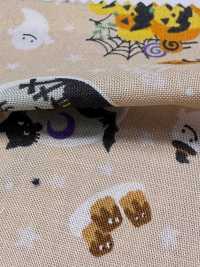 SP6515 HAPPY HALLOWEEN プリント シーチング (丸巻)[生地] コスモテキスタイル サブ画像