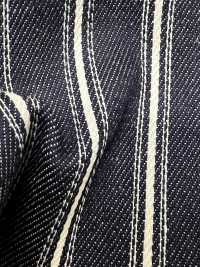 HD1100-1-ST コットン デニム 9oz[生地] 吉和織物 サブ画像