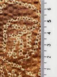 5026-1375-5 80ローン ミラクルウェーブ 絞り調和花[生地] 北高 サブ画像