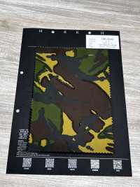 CM-131JQ エステル ジャガード ブリティッシュカモ[生地] 北高 サブ画像