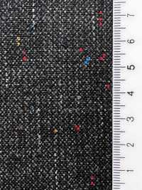 5027-300-1 スラブクロス ヴィンテージネップ 抜染[生地] 北高 サブ画像