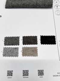 16400K アドリアールⅡ // BOTH-SIDE BRUSHED NEP TWEED[生地] ササキセルム サブ画像