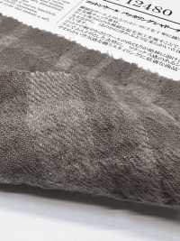 OFI2480 コットンウール パッカリング シャドーチェック[生地] 小原屋繊維 サブ画像