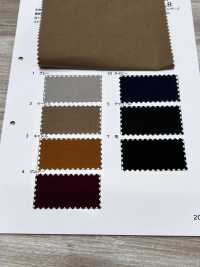 HK3300LB 【1col25m別注】 30×30/2 両面ネル起毛 レザーブ[生地] 古山 サブ画像