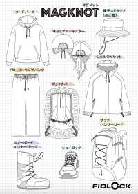 IFF1820 MAGKNOT[バックル・カン類] FIDLOCK サブ画像