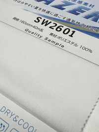 SW2601 快適涼感素材 アゼック®[生地] 三和繊維 サブ画像