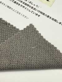 HK3024BW やわらか刺し子・墨染め・OW[生地] 古山 サブ画像