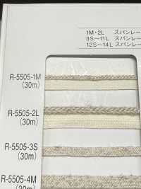 R-5505 麻シリーズ パイピングテープ[リボン・テープ・コード] RIVER サブ画像