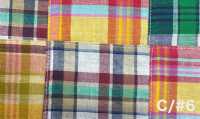 INDIA-2159 マドラス パッチワーク[生地] 有延商店 サブ画像