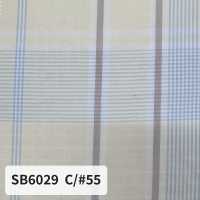 SB6029 フェードビッグチェックワッシャー[生地] 柴屋 サブ画像