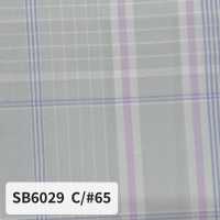 SB6029 フェードビッグチェックワッシャー[生地] 柴屋 サブ画像