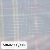 SB6029 フェードビッグチェックワッシャー[生地] 柴屋 サブ画像