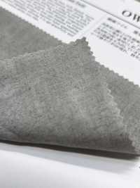 OWL81004 綿麻 ツイル 墨染め[生地] 小原屋繊維 サブ画像