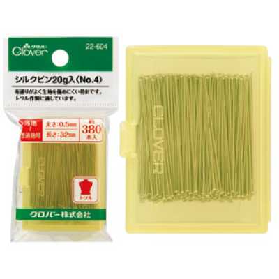 22604 シルクピン２０ｇ入　Ｎｏ．４