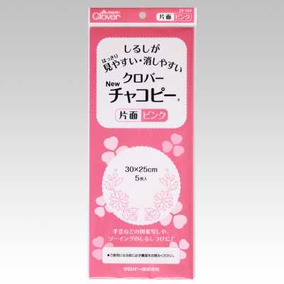 24144 クロバーＮｅｗチャコピー　片面ピンク