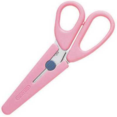ステンレスはさみ｢キャポ｣１７０（１７ｃｍ）　ピンク