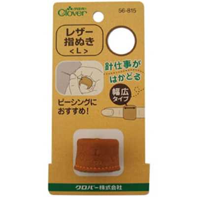 56815 レザー指ぬき＜Ｌ＞