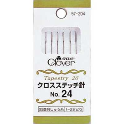 クロスステッチ針Ｎｏ．２４