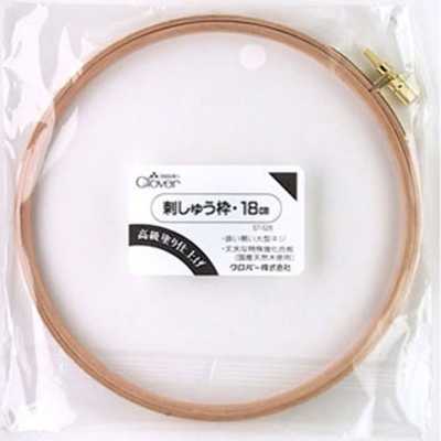 57528 刺しゅう枠１８ｃｍ