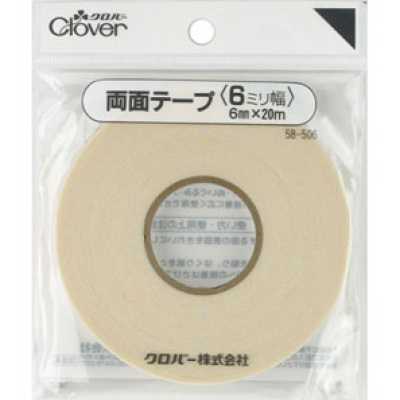 58506 両面テープ６ｍｍ（２０ｍ巻）