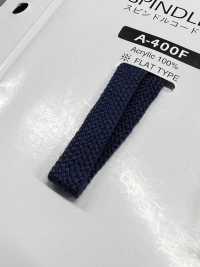 A-400F フラットスピンドルコード 約8mm[リボン・テープ・コード] SHINDO(SIC) サブ画像
