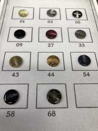 AS100 【アウトレット】スーツ・ジャケット用 ポリエステルボタン サブ画像