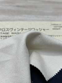 BD3991 クラシックチノクロスヴィンテージワッシャ―[生地] コスモテキスタイル サブ画像