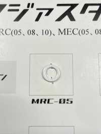 MRC05 丸カン 5mm ※検針対応[バックル・カン類] モリト(MORITO) サブ画像