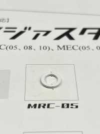 MRC05 丸カン 5mm ※検針対応[バックル・カン類] モリト(MORITO) サブ画像
