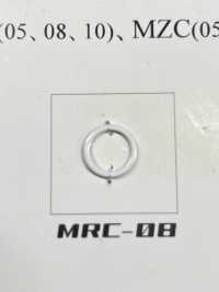 MRC08 丸カン 8mm ※検針対応[バックル・カン類] モリト(MORITO) サブ画像