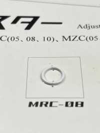 MRC08 丸カン 8mm ※検針対応[バックル・カン類] モリト(MORITO) サブ画像