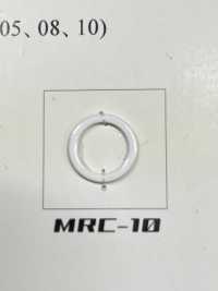 MRC10 丸カン 10mm ※検針対応[バックル・カン類] モリト(MORITO) サブ画像