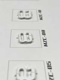 MZC08 Zカン 8mm  ※検針対応[バックル・カン類] モリト(MORITO) サブ画像