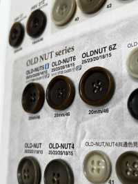 OLD-NUT6 ジャケット・スーツ用ナット調ボタン アイリス サブ画像