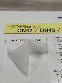 ON43 重衣料向け汎用芯(30D)[芯地] 日東紡インターライニング サブ画像