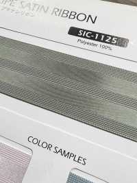SIC-1125 ストライプサテンリボン[リボン・テープ・コード] SHINDO(SIC) サブ画像