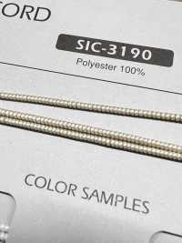 SIC-3190 エンブロイダリーコード 約2.5mm[リボン・テープ・コード] SHINDO(SIC) サブ画像