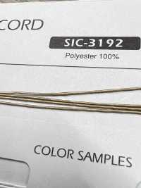 SIC-3192 エンブロイダリーコード 約1mm[リボン・テープ・コード] SHINDO(SIC) サブ画像