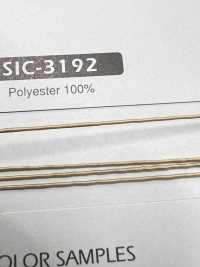 SIC-3192 エンブロイダリーコード 約1mm[リボン・テープ・コード] SHINDO(SIC) サブ画像